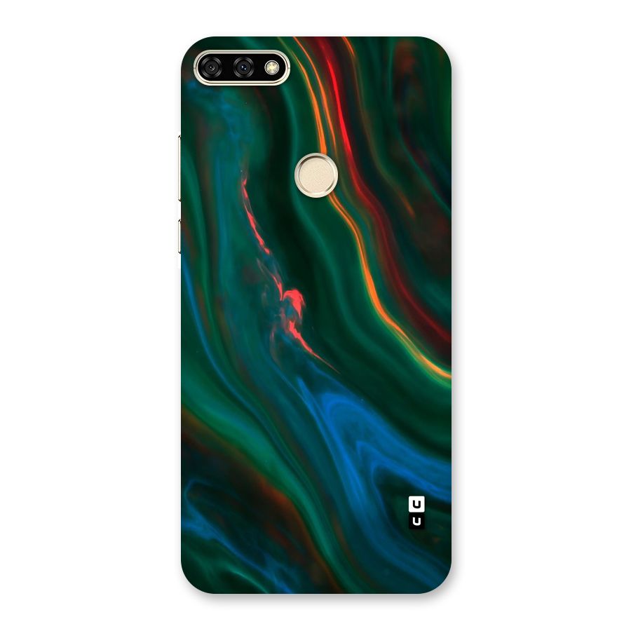 Inverse Marble Back Case for Honor 7A