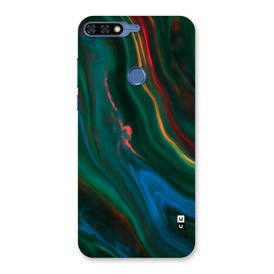 Inverse Marble Back Case for Honor 7C