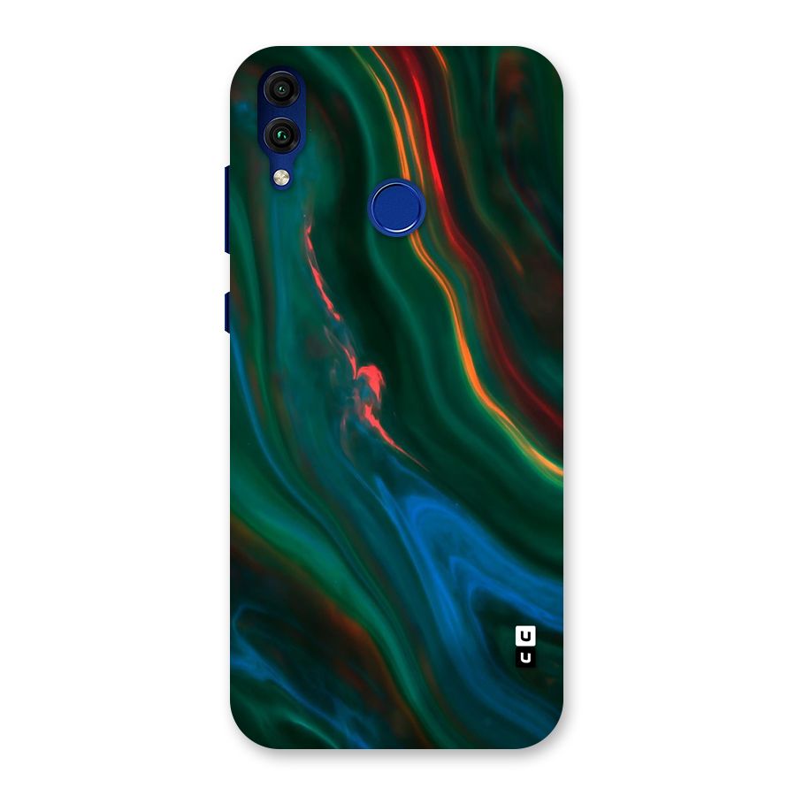 Inverse Marble Back Case for Honor 8C