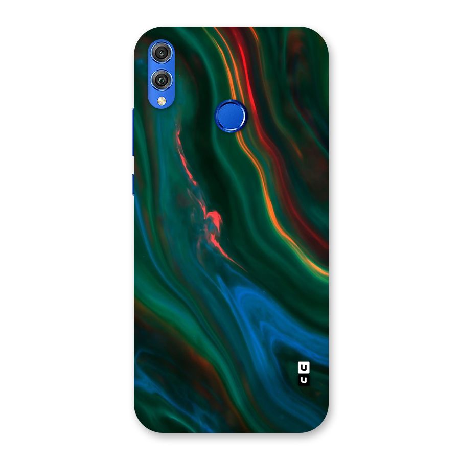 Inverse Marble Back Case for Honor 8X