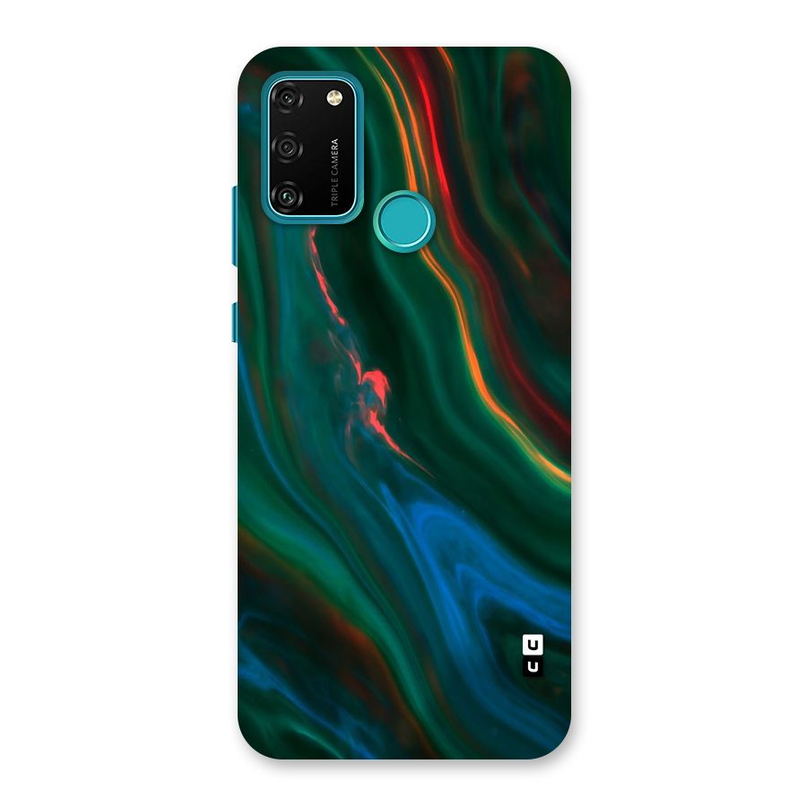 Inverse Marble Back Case for Honor 9A