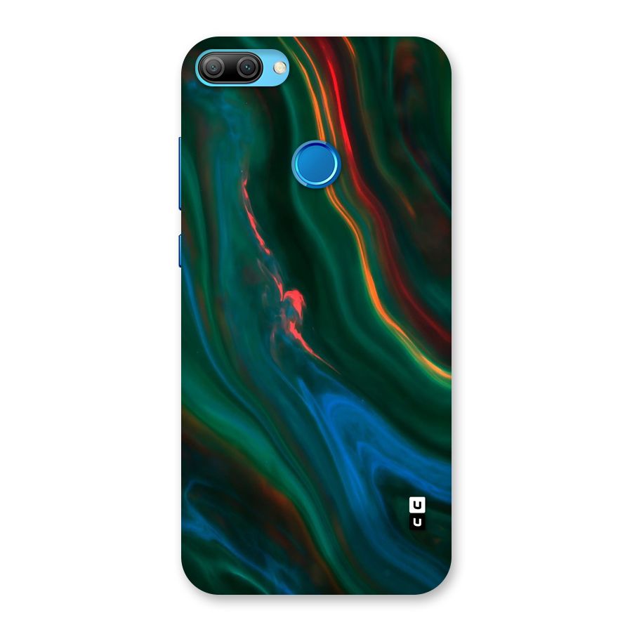 Inverse Marble Back Case for Honor 9N