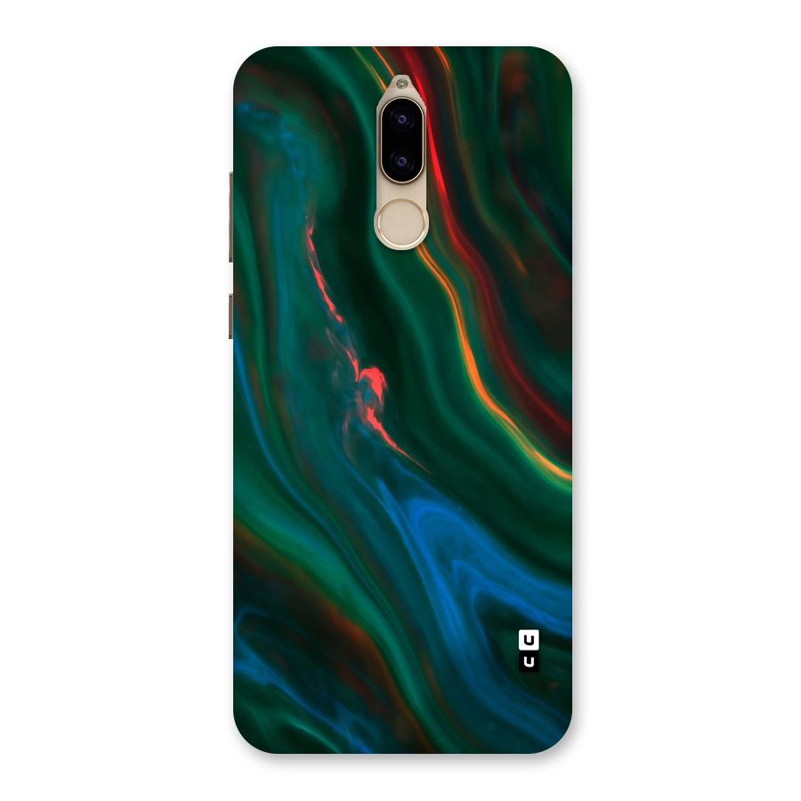 Inverse Marble Back Case for Honor 9i
