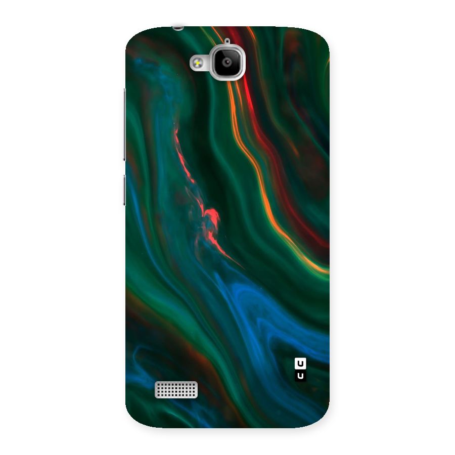 Inverse Marble Back Case for Honor Holly