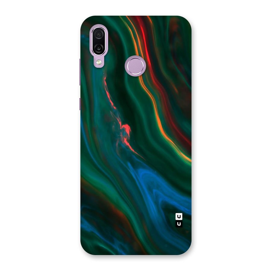 Inverse Marble Back Case for Honor Play