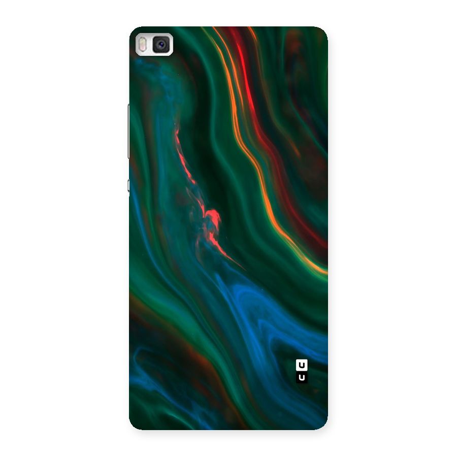 Inverse Marble Back Case for Huawei P8