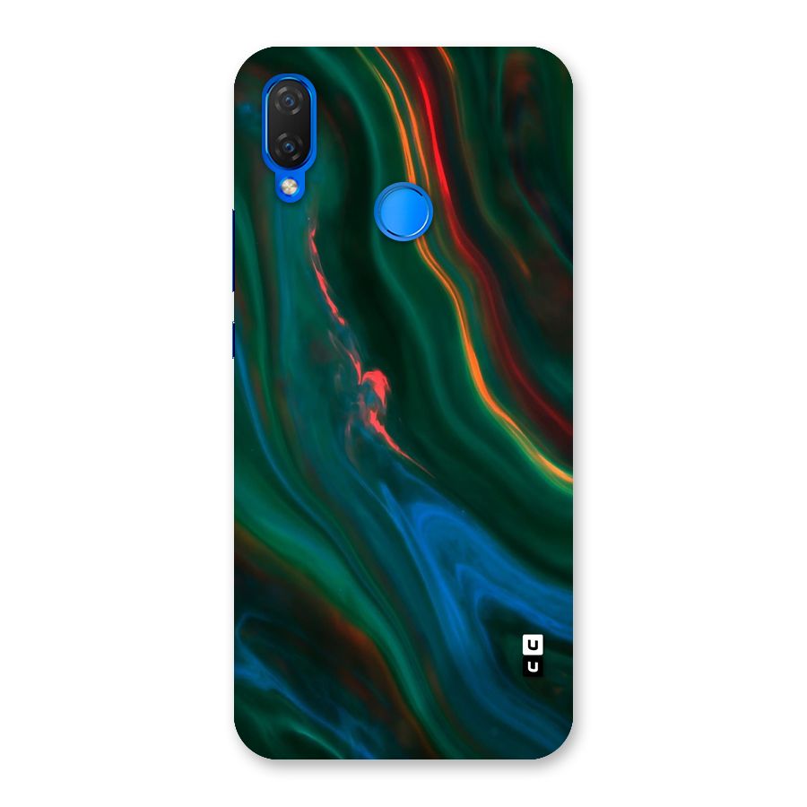 Inverse Marble Back Case for Huawei P Smart+