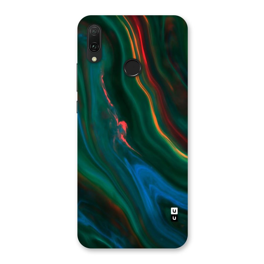 Inverse Marble Back Case for Huawei Y9 (2019)