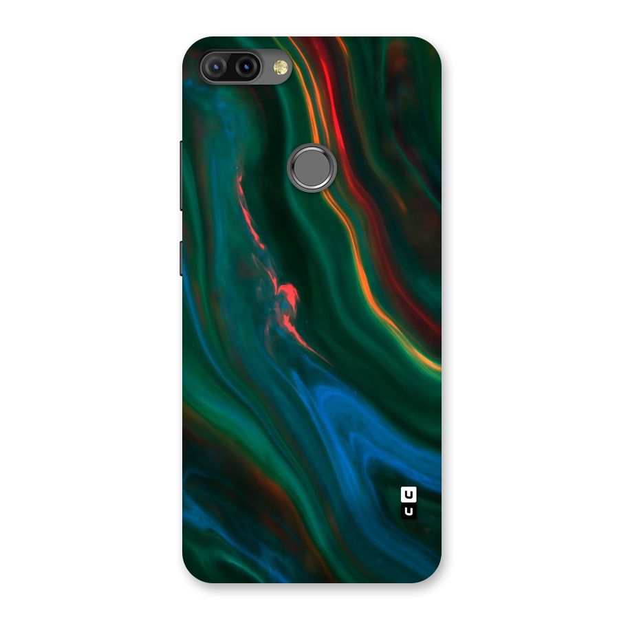 Inverse Marble Back Case for Infinix Hot 6 Pro