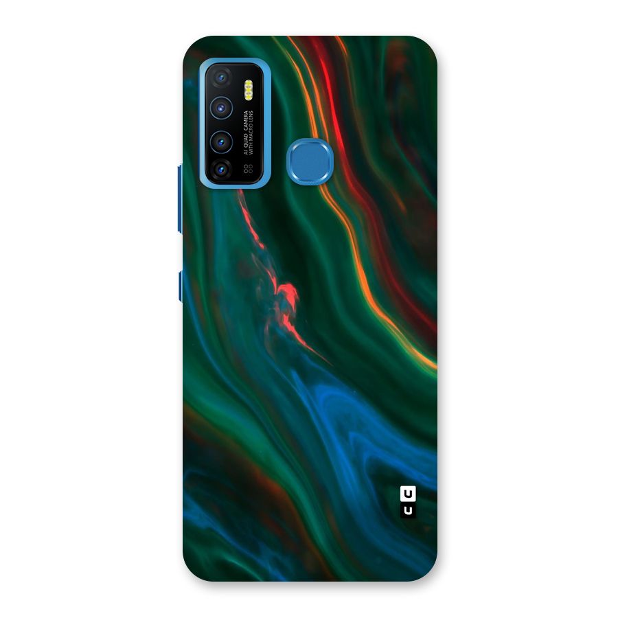 Inverse Marble Back Case for Infinix Hot 9