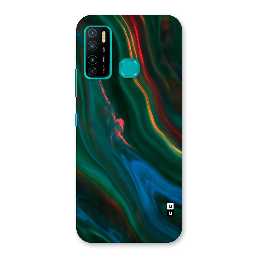 Inverse Marble Back Case for Infinix Hot 9 Pro