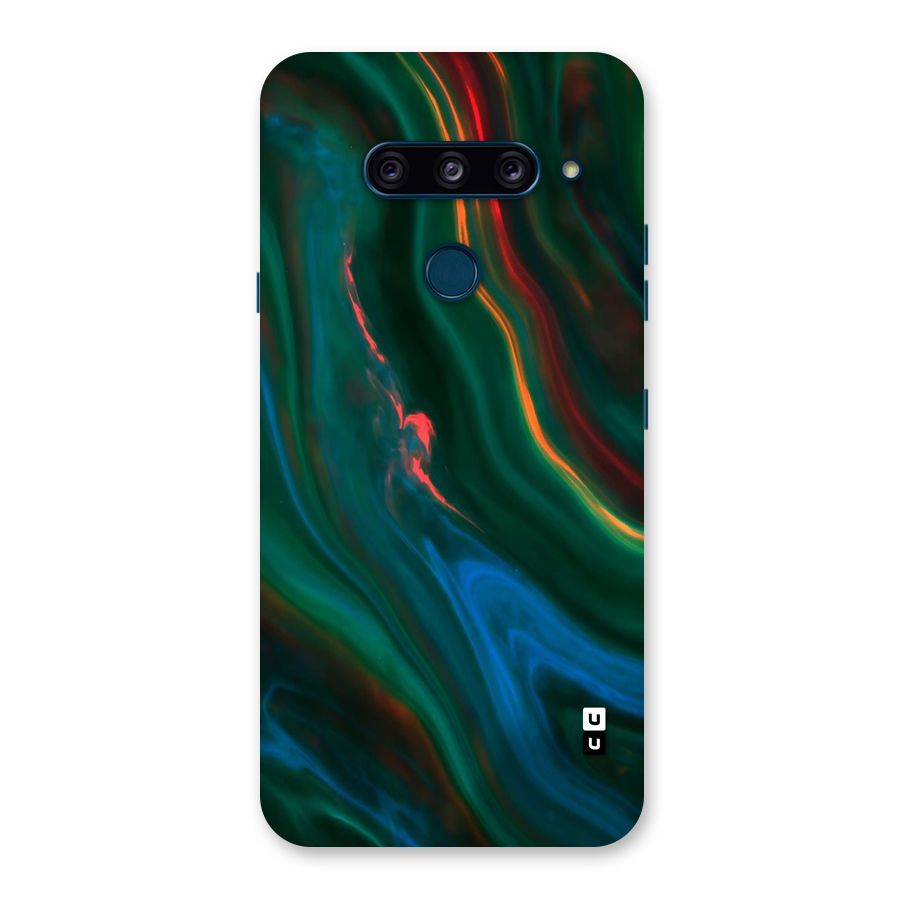 Inverse Marble Back Case for LG  V40 ThinQ