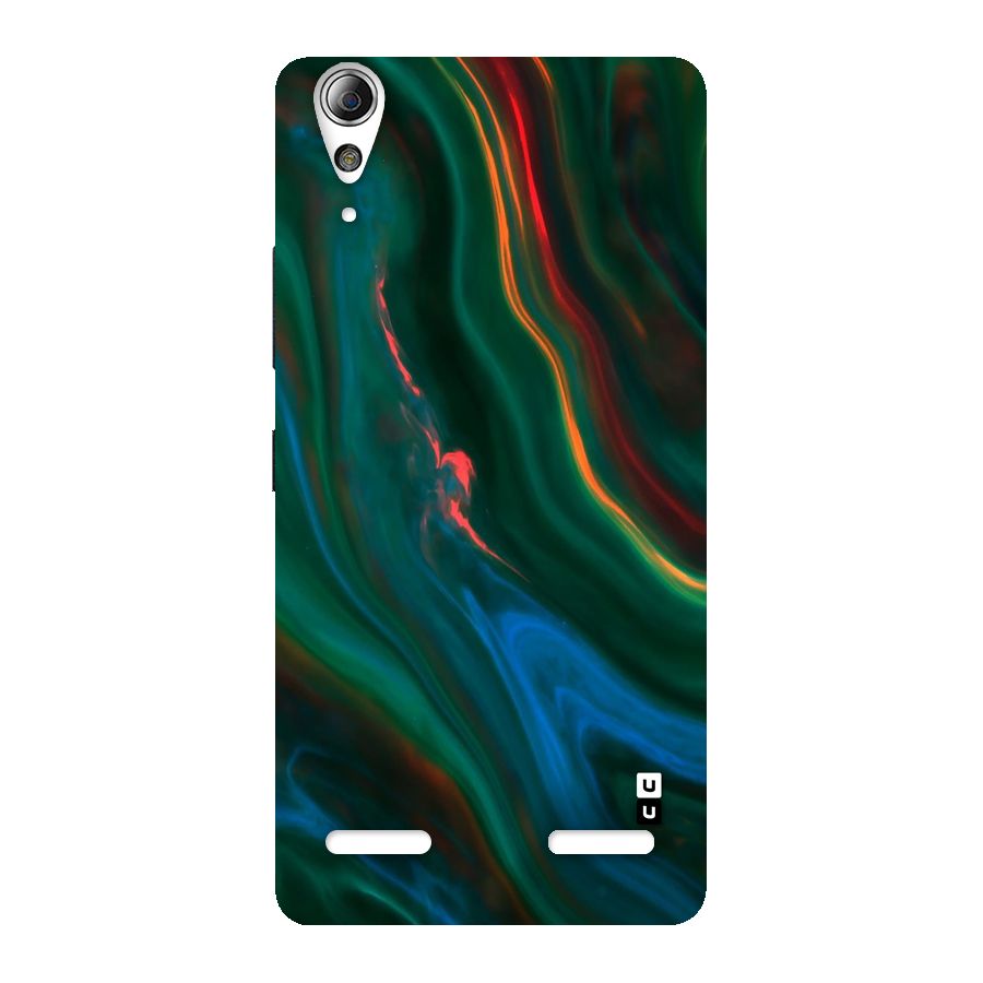 Inverse Marble Back Case for Lenovo A6000 Plus