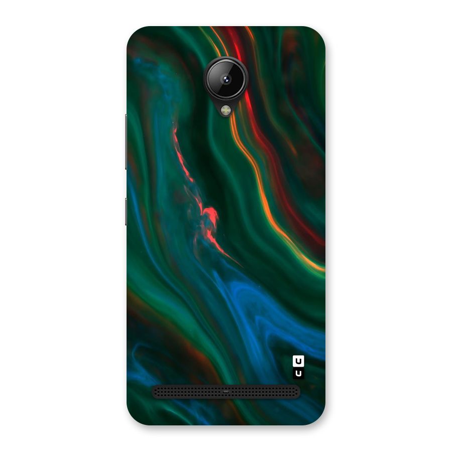 Inverse Marble Back Case for Lenovo C2