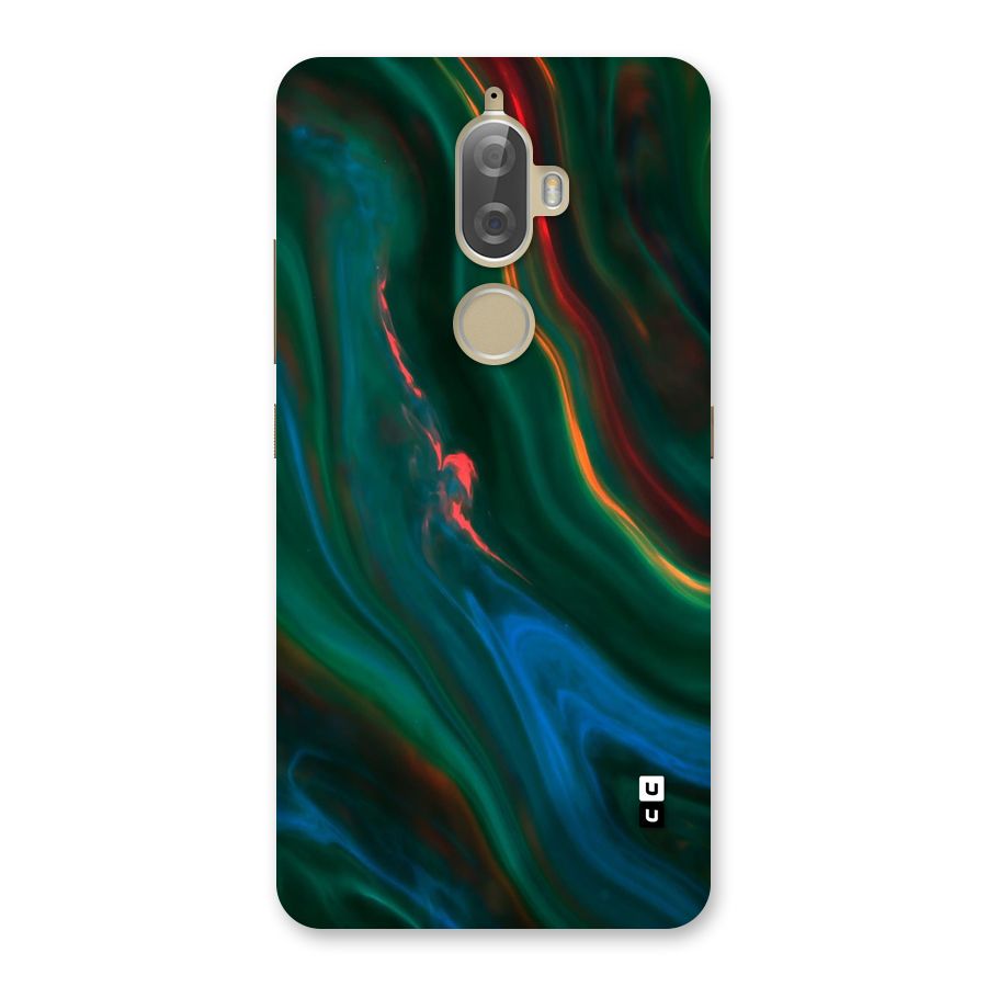 Inverse Marble Back Case for Lenovo K8 Plus