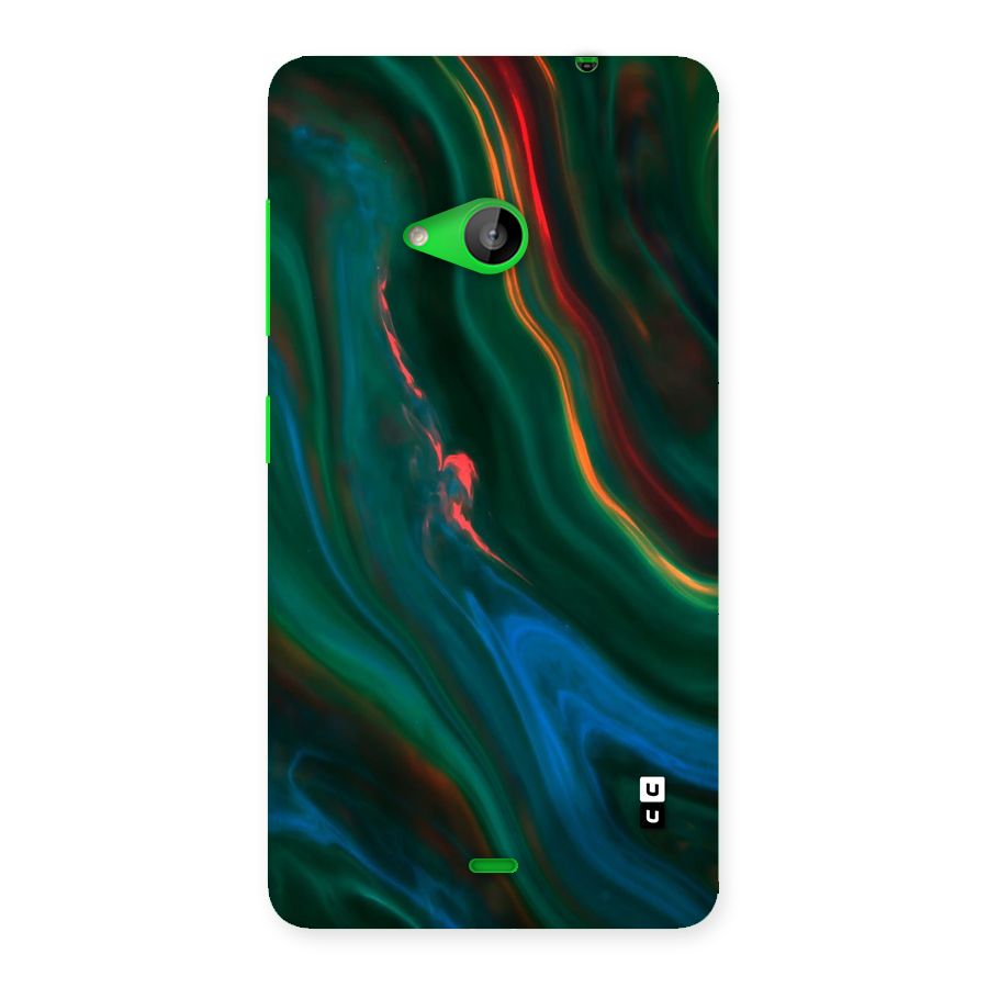 Inverse Marble Back Case for Lumia 535