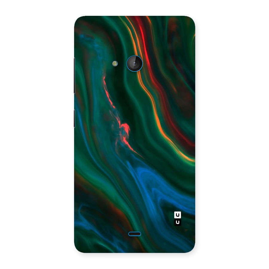 Inverse Marble Back Case for Lumia 540