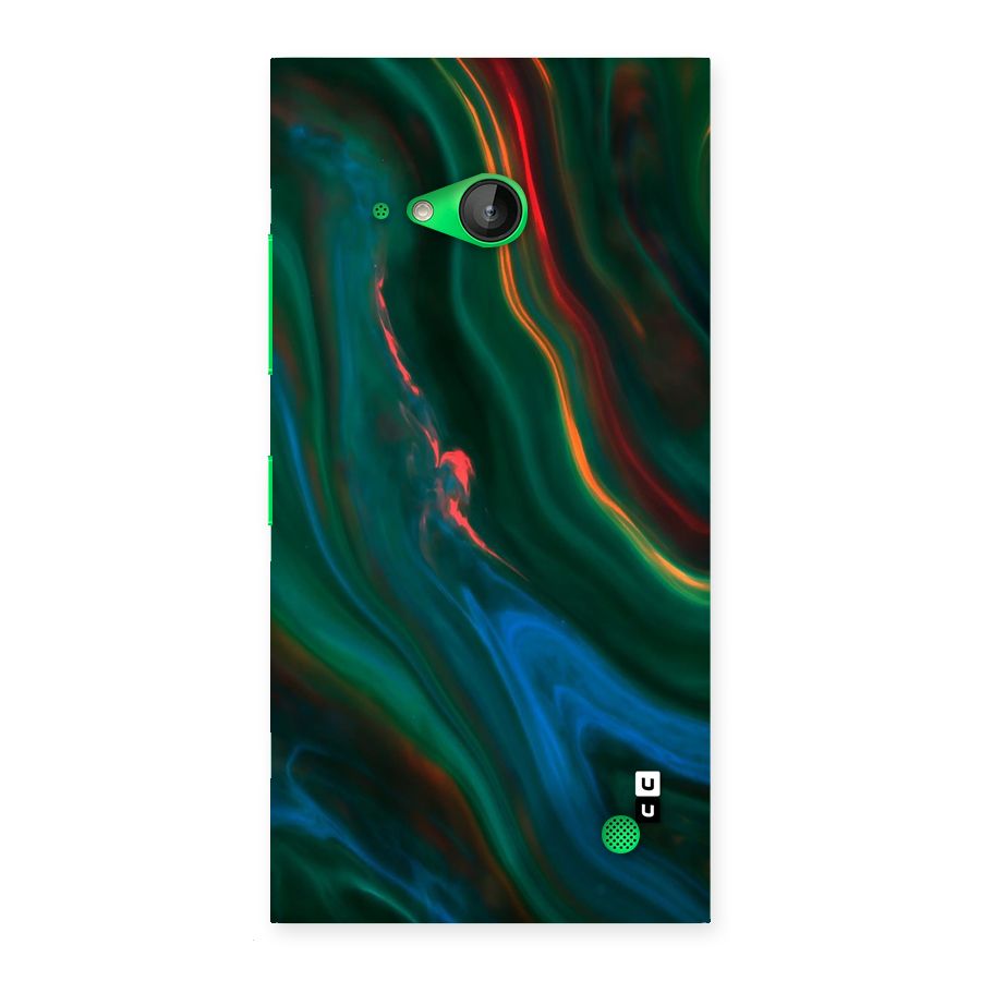 Inverse Marble Back Case for Lumia 730