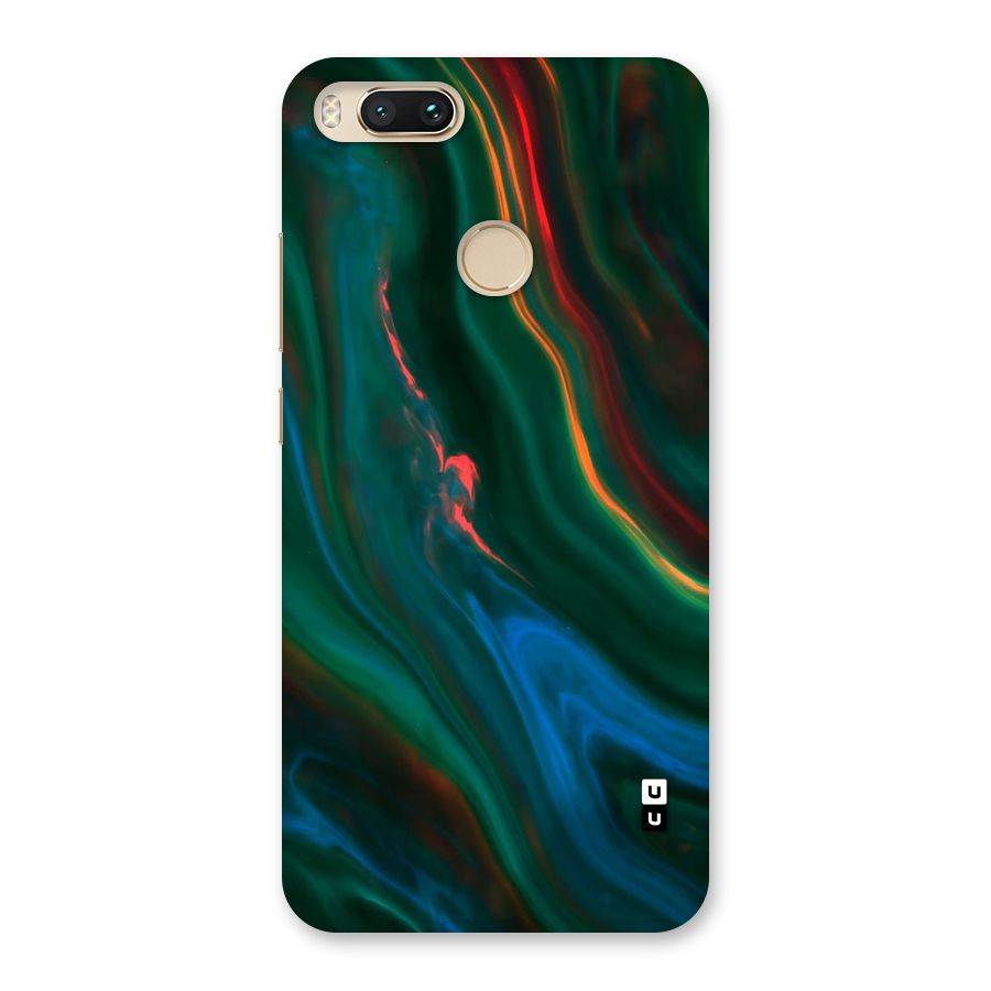 Inverse Marble Back Case for Mi A1