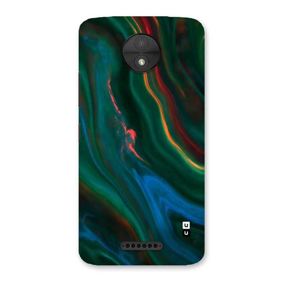 Inverse Marble Back Case for Moto C