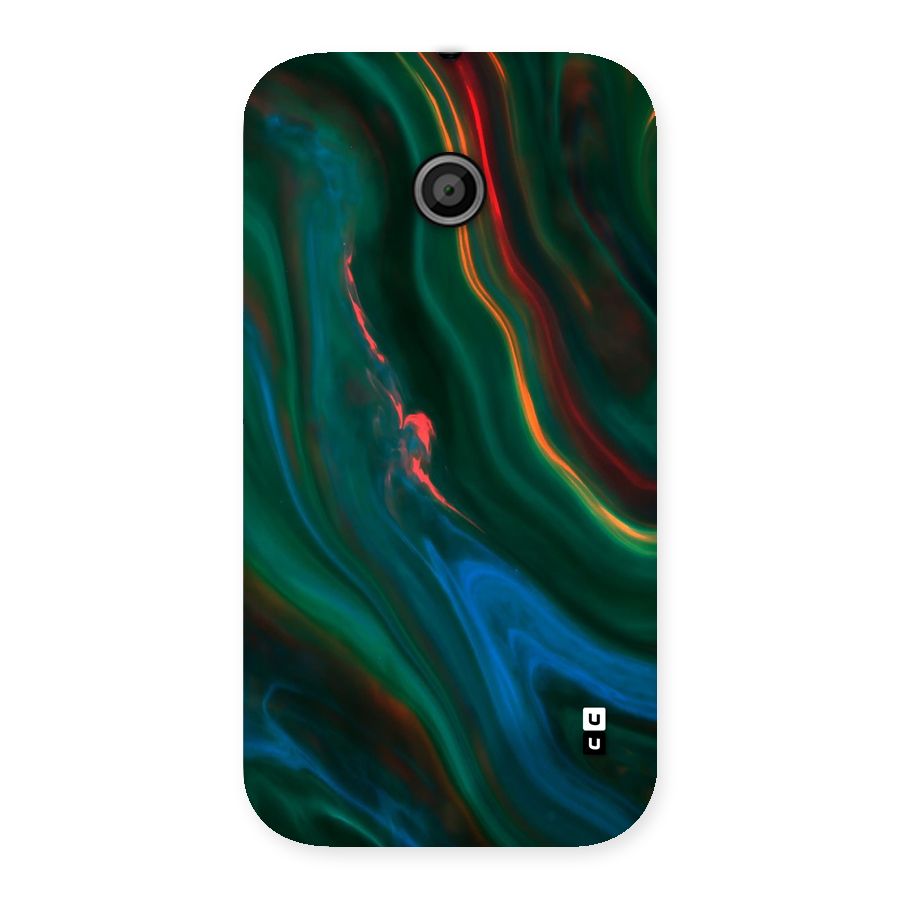 Inverse Marble Back Case for Moto E