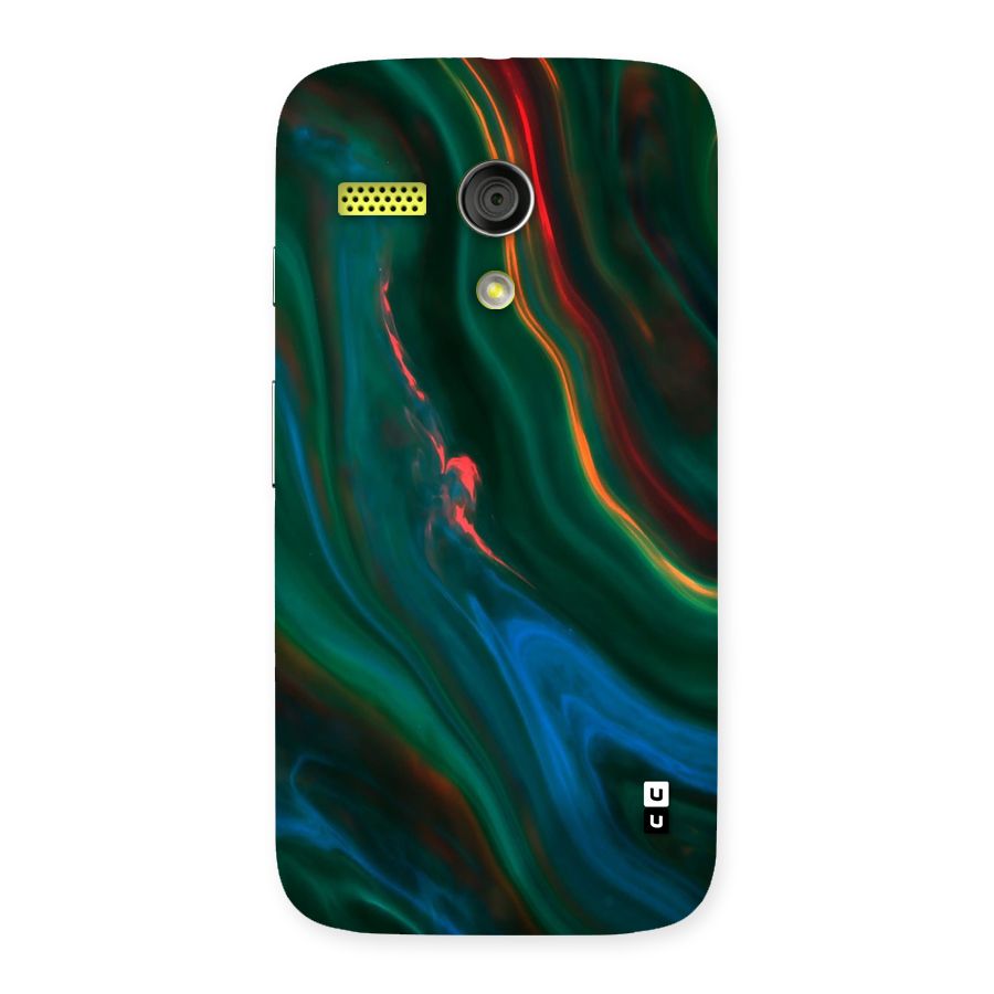 Inverse Marble Back Case for Moto G