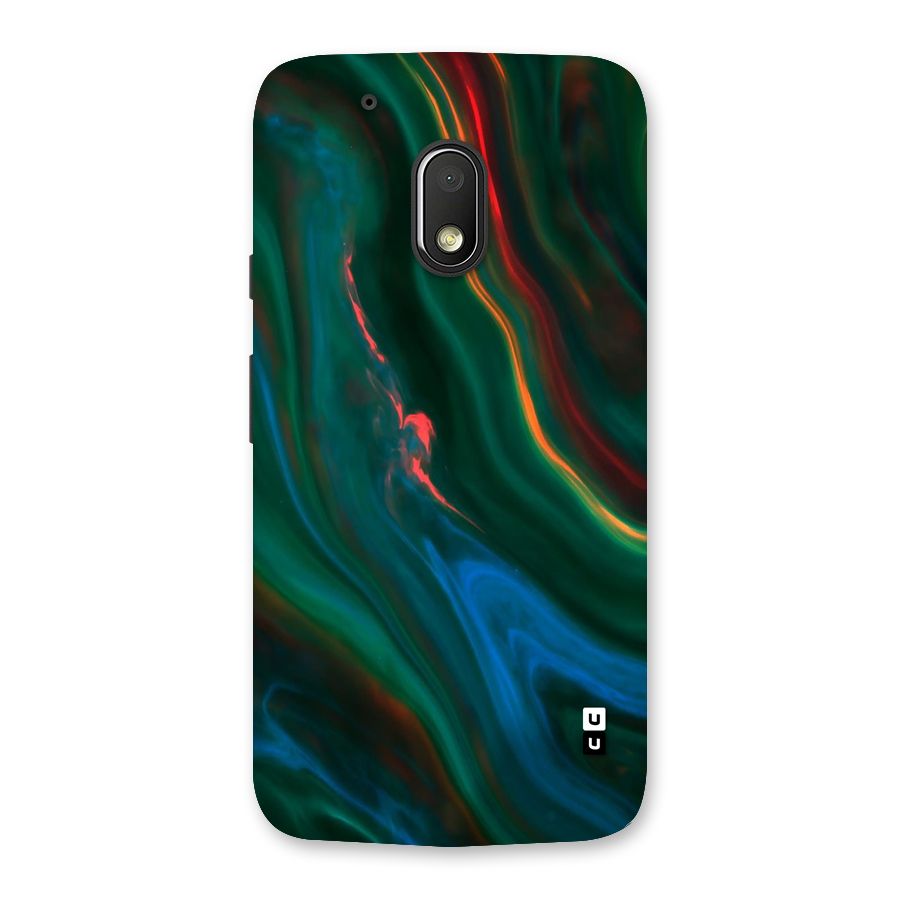 Inverse Marble Back Case for Moto G4 Play