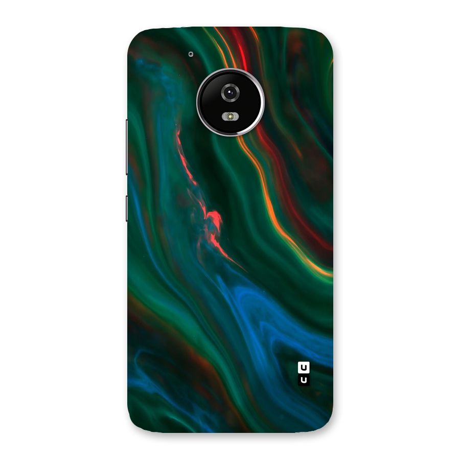 Inverse Marble Back Case for Moto G5