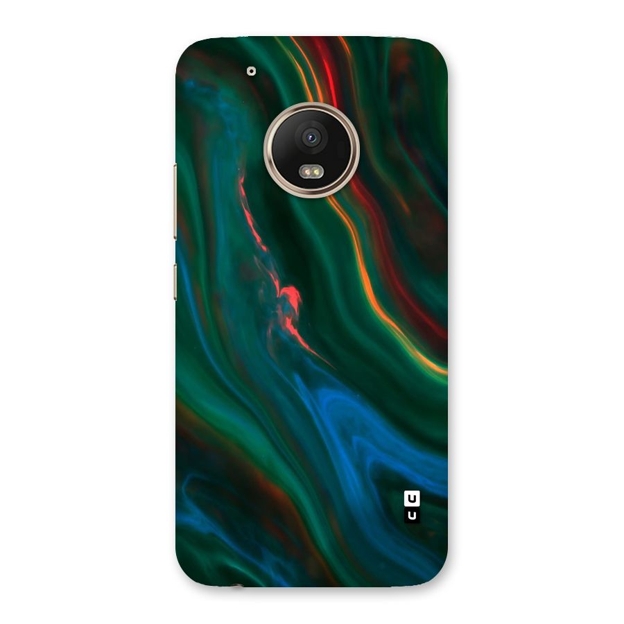 Inverse Marble Back Case for Moto G5 Plus