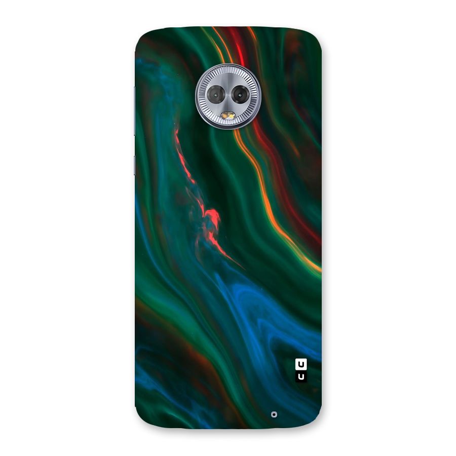 Inverse Marble Back Case for Moto G6 Plus