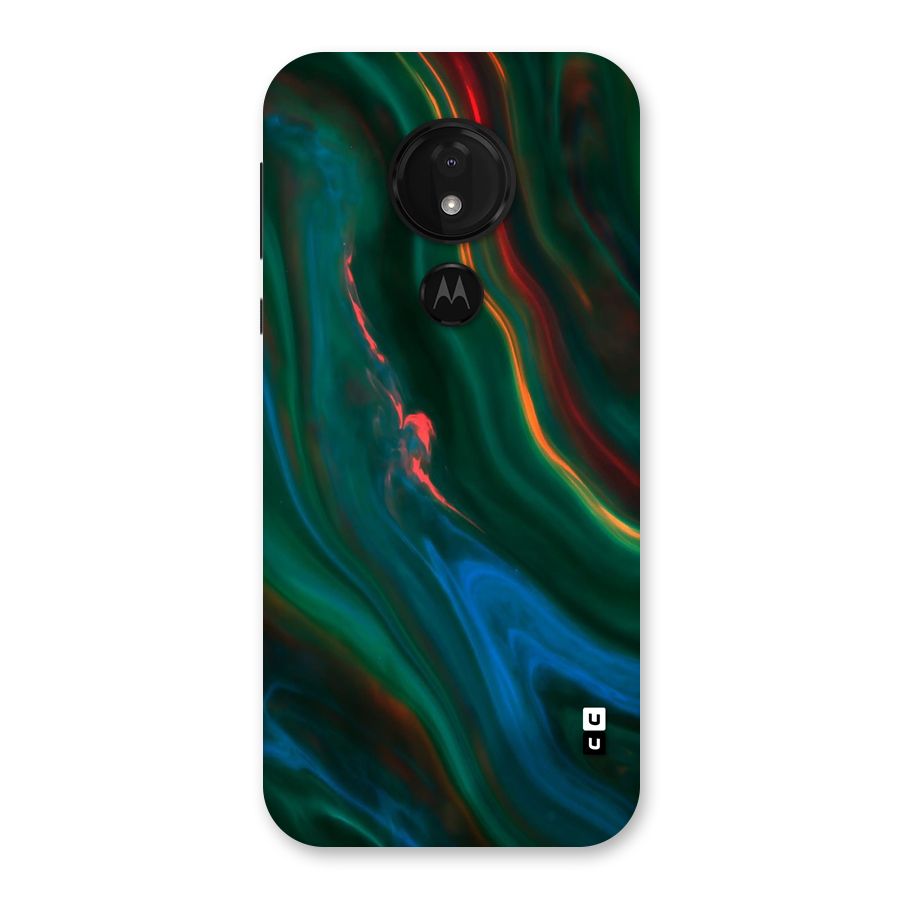 Inverse Marble Back Case for Moto G7 Power