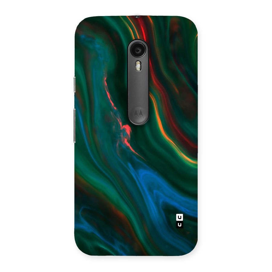 Inverse Marble Back Case for Moto G Turbo