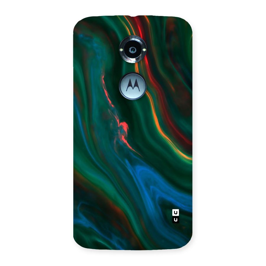 Inverse Marble Back Case for Moto X2