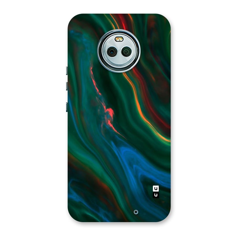 Inverse Marble Back Case for Moto X4