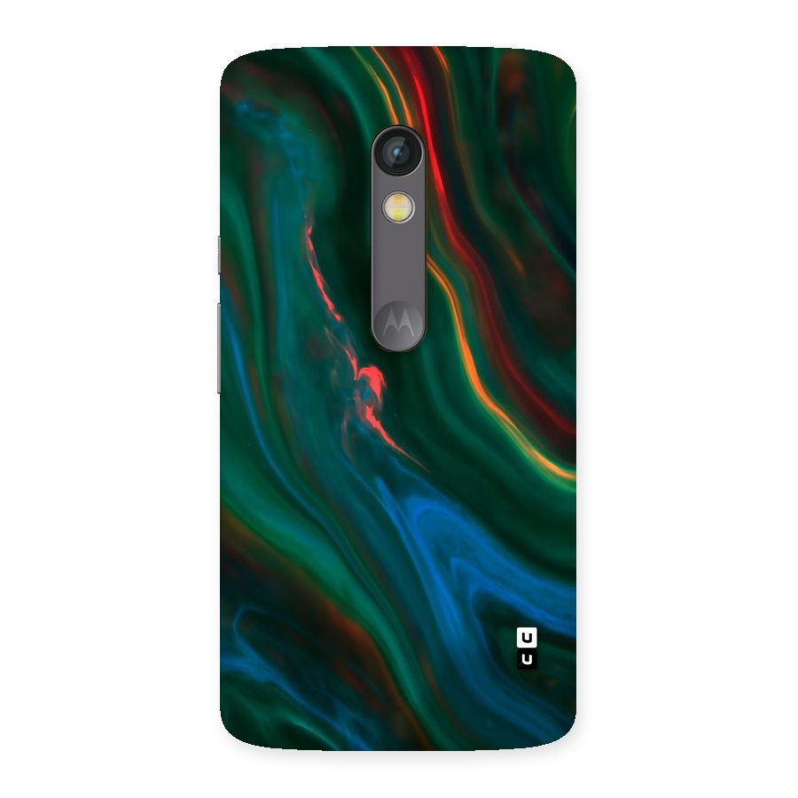 Inverse Marble Back Case for Moto X Play