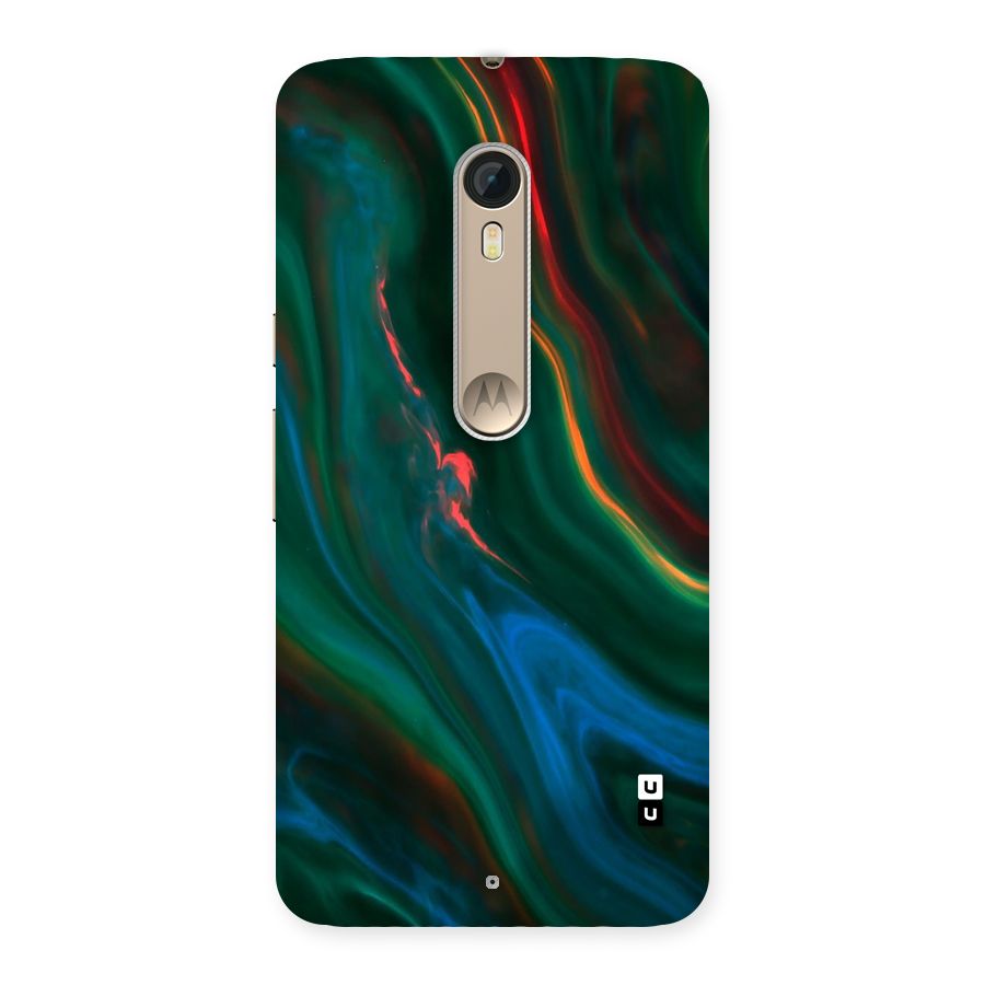 Inverse Marble Back Case for Moto X Style
