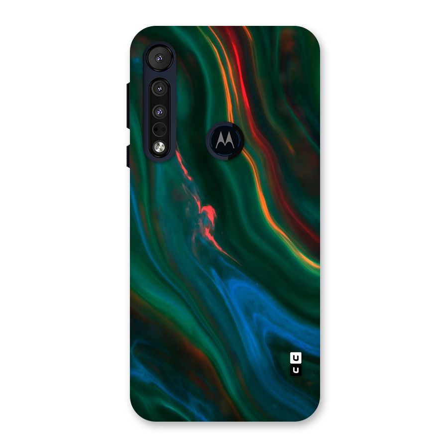 Inverse Marble Back Case for Motorola One Macro