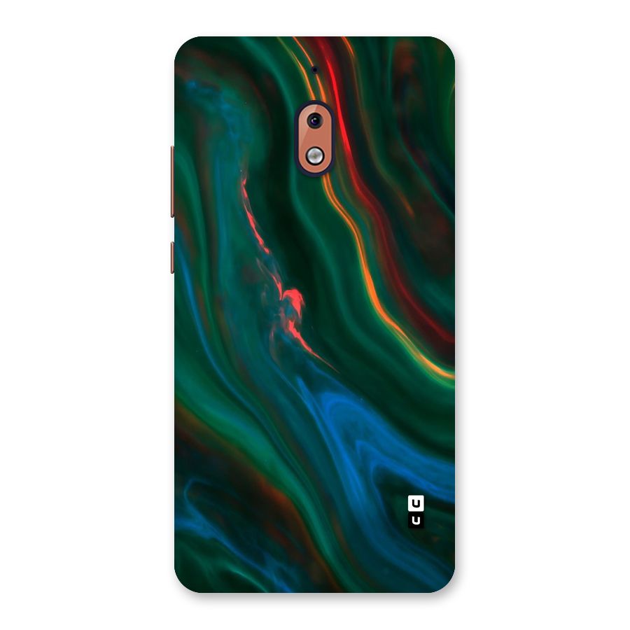 Inverse Marble Back Case for Nokia 2.1