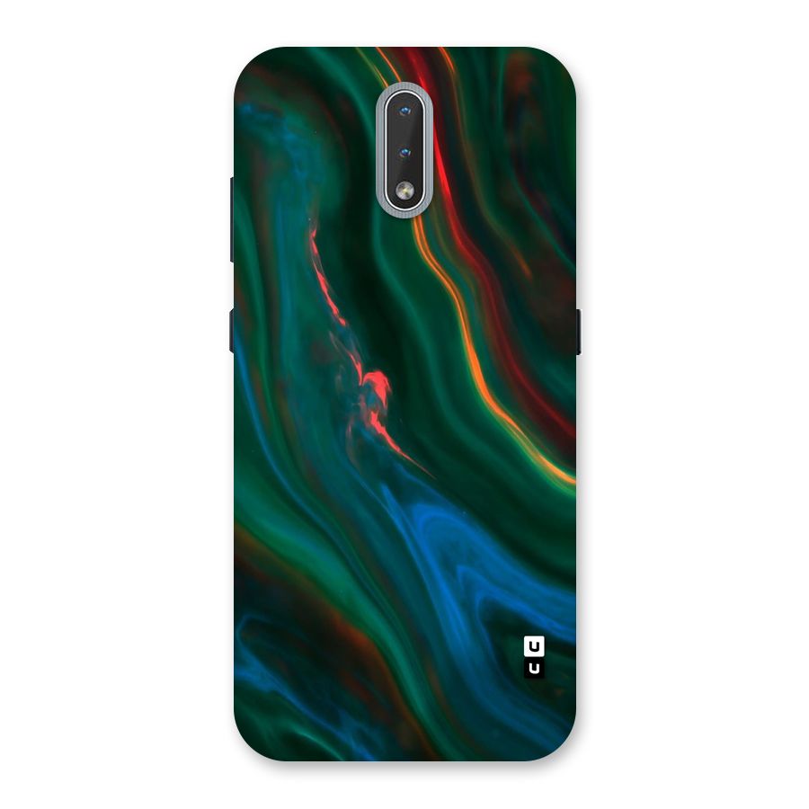 Inverse Marble Back Case for Nokia 2.3