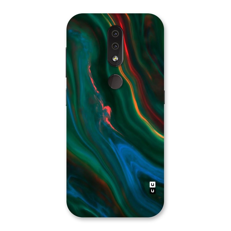 Inverse Marble Back Case for Nokia 4.2