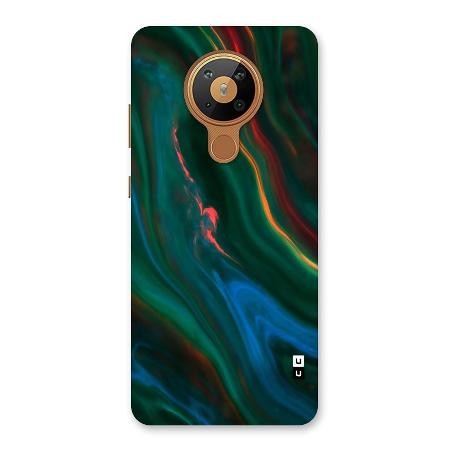 Inverse Marble Back Case for Nokia 5.3