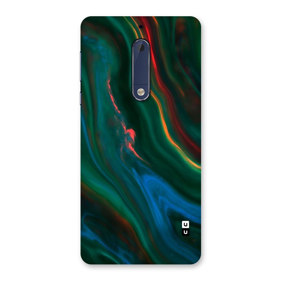 Inverse Marble Back Case for Nokia 5