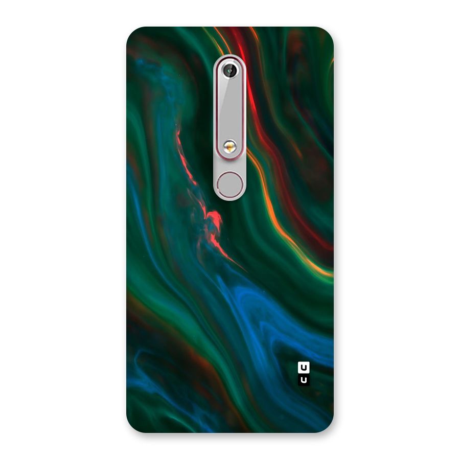 Inverse Marble Back Case for Nokia 6.1