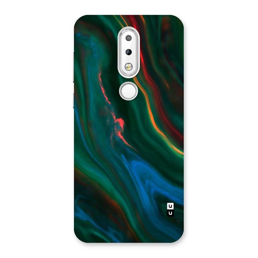 Inverse Marble Back Case for Nokia 6.1 Plus
