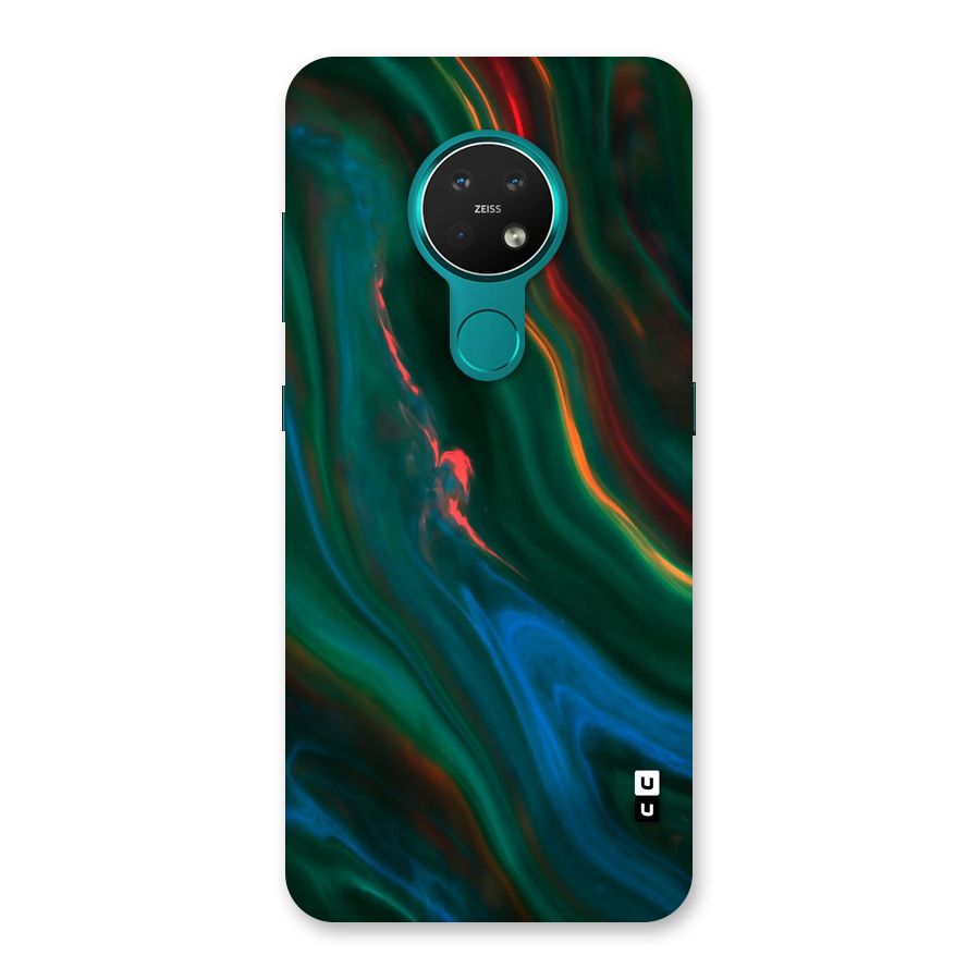 Inverse Marble Back Case for Nokia 7.2