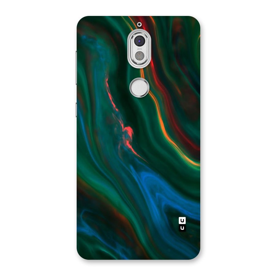 Inverse Marble Back Case for Nokia 7