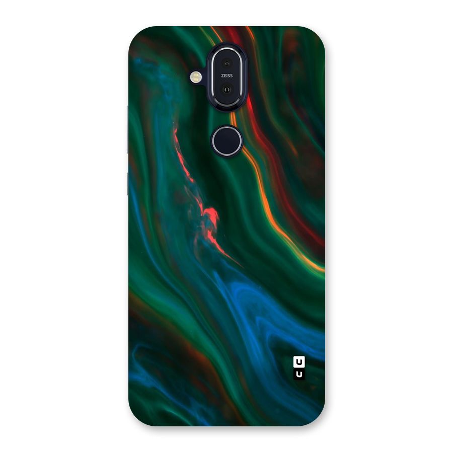 Inverse Marble Back Case for Nokia 8.1