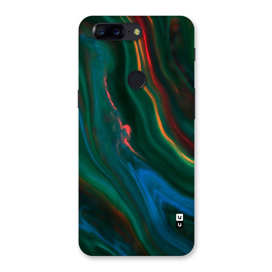 Inverse Marble Back Case for OnePlus 5T