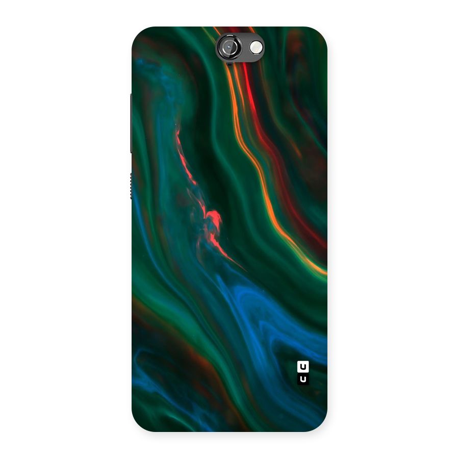 Inverse Marble Back Case for One A9
