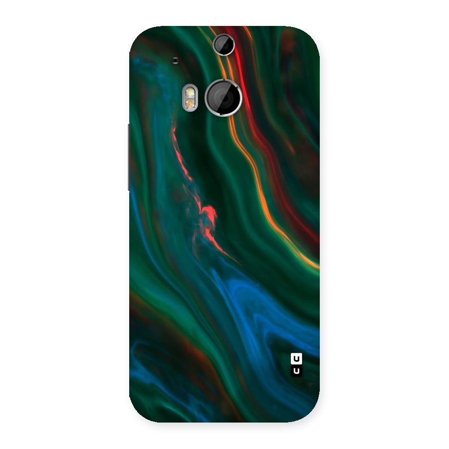 Inverse Marble Back Case for One M8